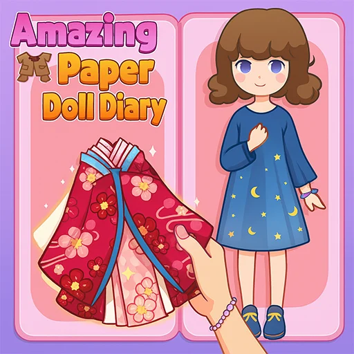 Amazing Paper Doll Diary