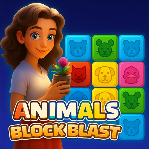 Animals Block Blast