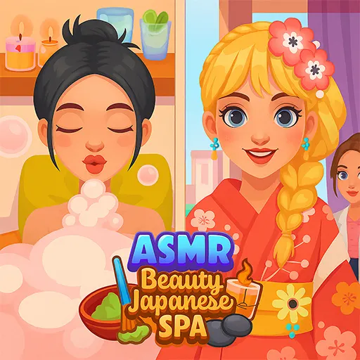 ASMR Beauty Japanese Spa