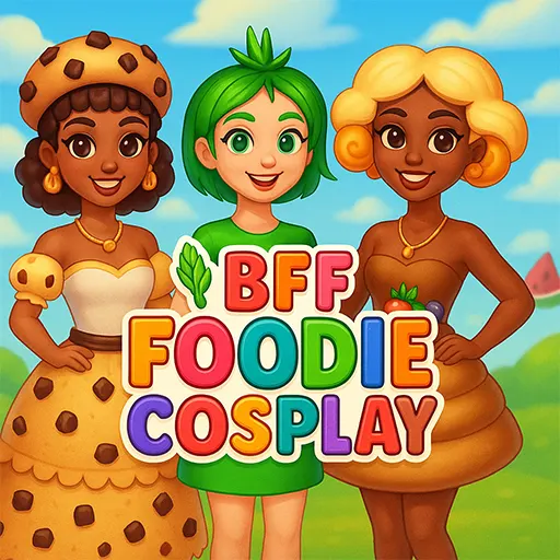 BFF Foodie Cosplay
