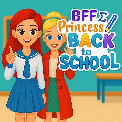 BFF Princess Back to School