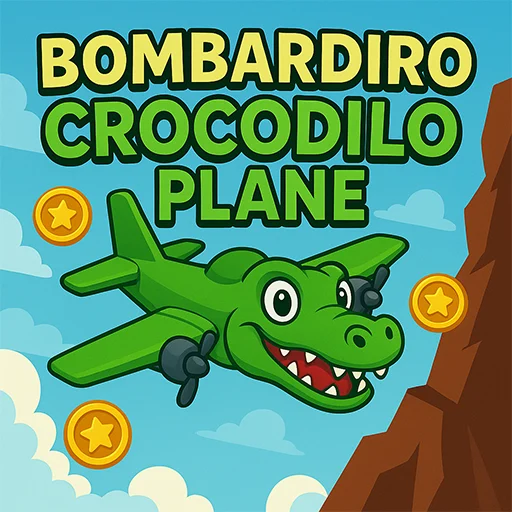 Bombardiro Crocodilo Plane
