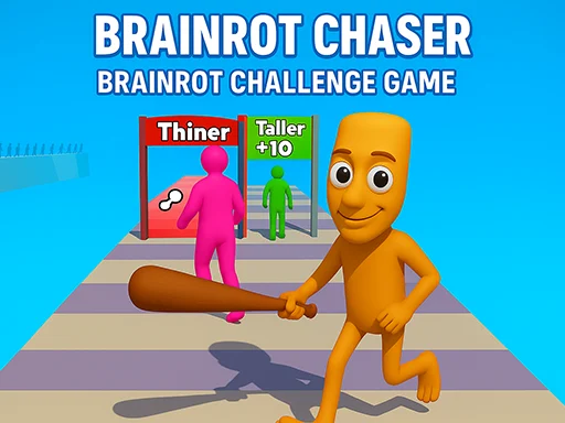 Brainrot Chaser: Brainrot Challenge Game