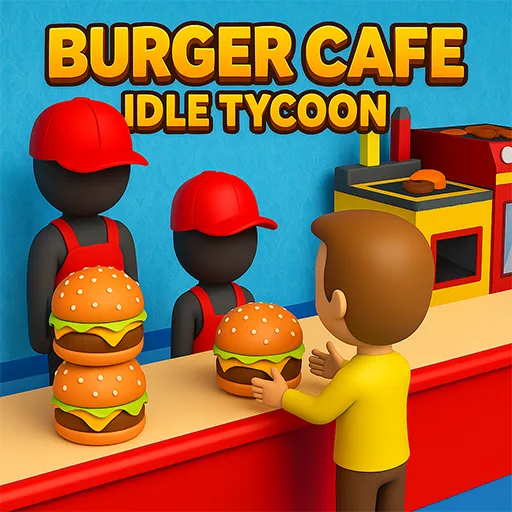 Burger Cafe Idle Tycoon