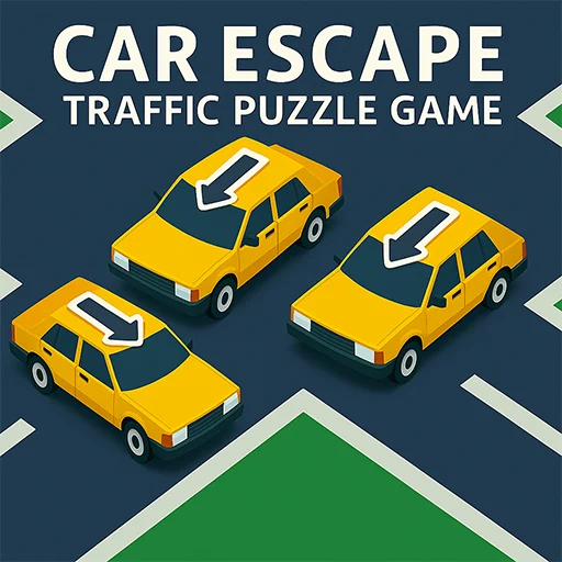Car Escape Traffic Puzzle Game