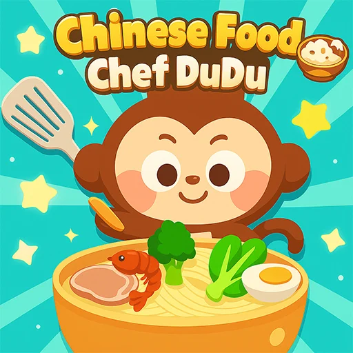 Chinese Food Chef DuDu