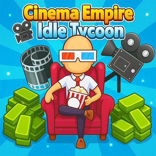 Cinema Empire Idle Tycoon