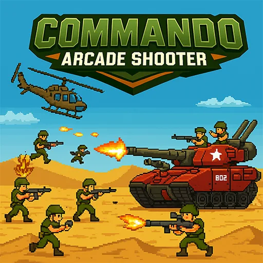 Commando Arcade Shooter