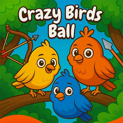 Crazy Birds Ball