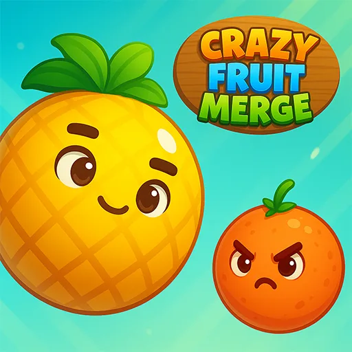 Crazy Fruit Merge