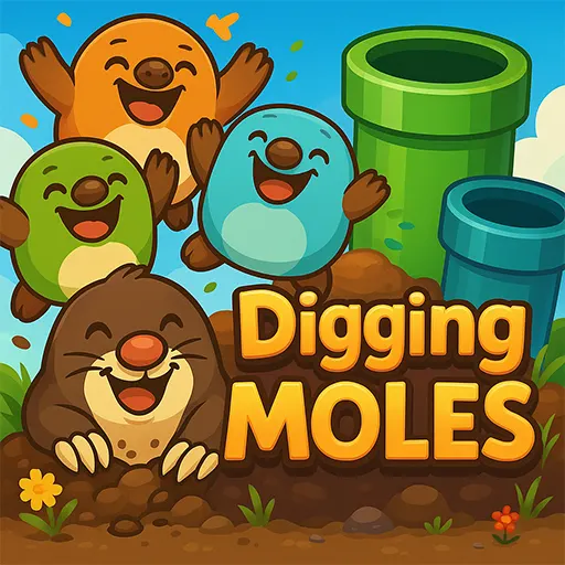 Digging Moles