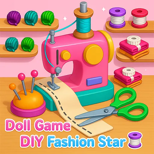 Doll Game DIY Fashion Star