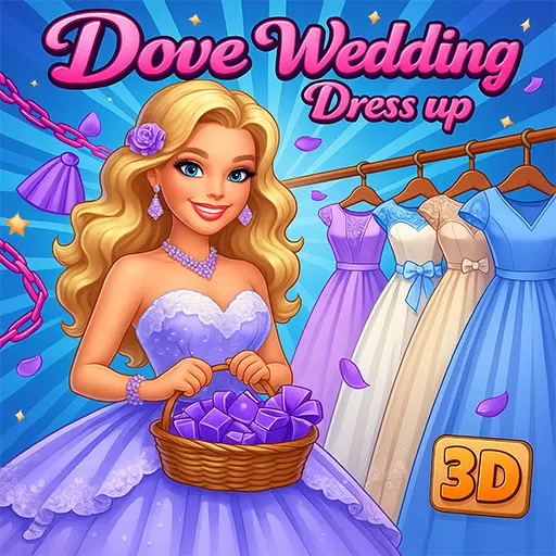 Dove Wedding Dolly Dress Up