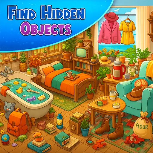 Find Hidden Objects
