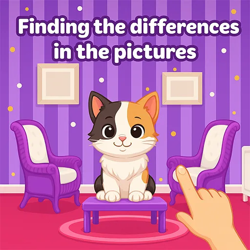 Finding the Differences in the Pictures