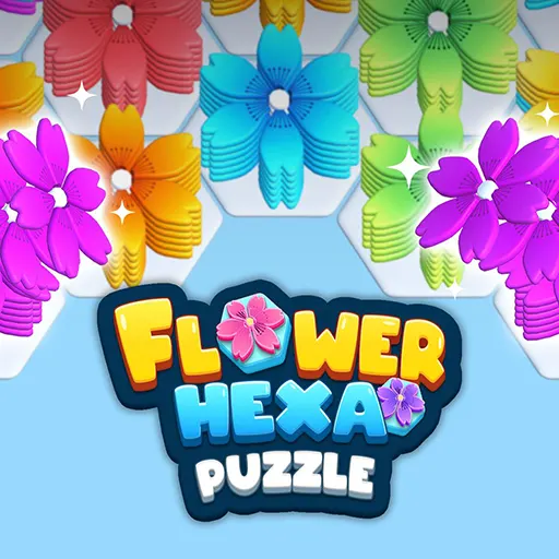 Flower Hexa Puzzle