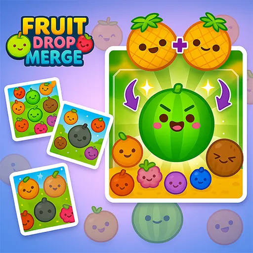 Fruit Drop Merge