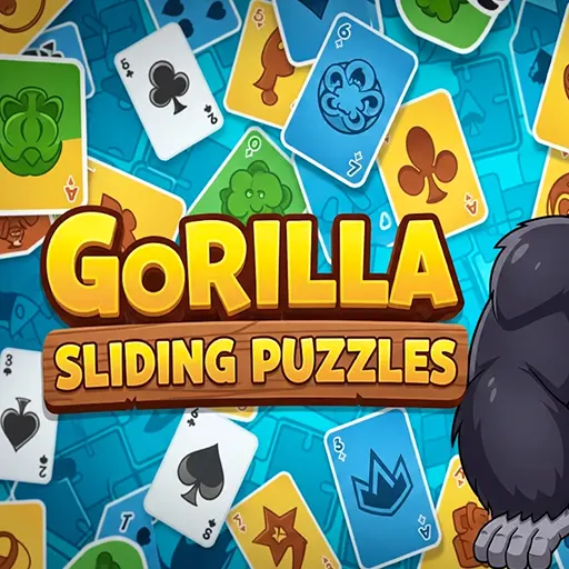 Gorilla Sliding Puzzles