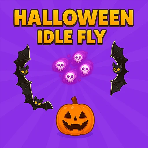 Halloween Idle Fly