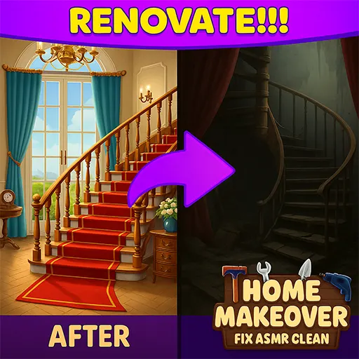 Home Makeover Fix ASMR Clean