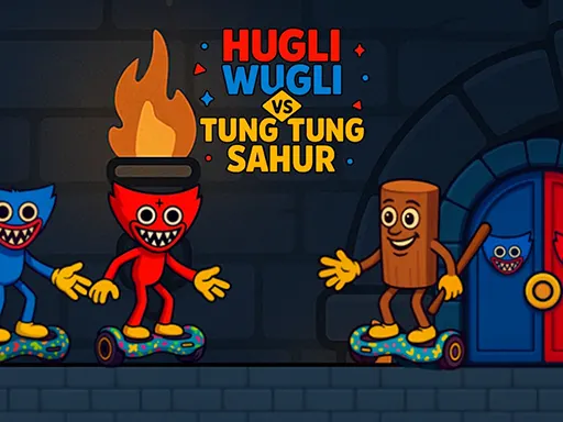 Hugli Wugli vs Tung Tung Sahur