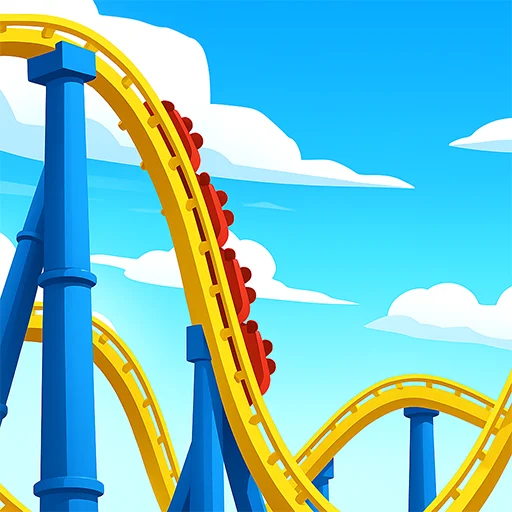Idle Coaster Park Game