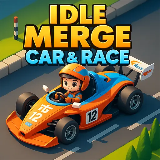 Idle Merge Car and Race