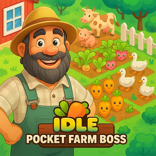 Idle Pocket Farm Boss