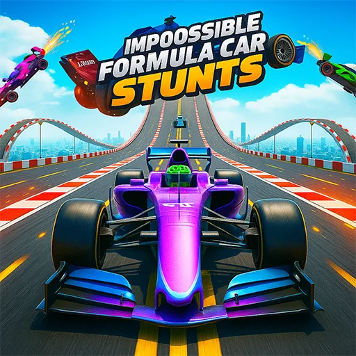 Impossible Formula Car Stunts