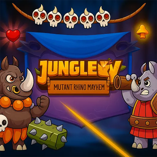 Jungle Fury Mutant Rhino Mayhem