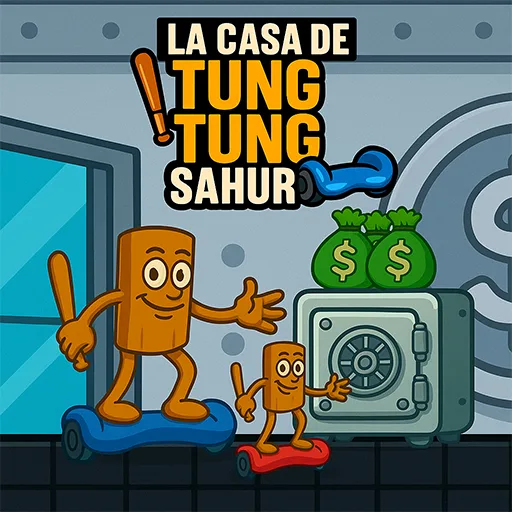La Casa de Tung Tung Sahur