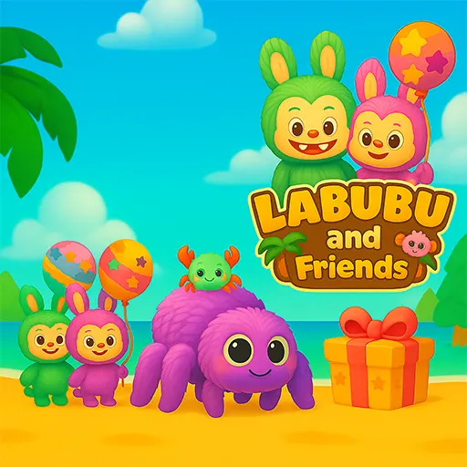Labubu and Friends - 2 Player
