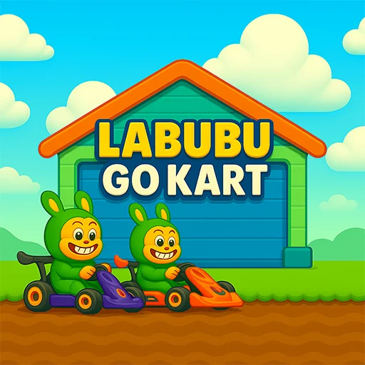 Labubu Gokart