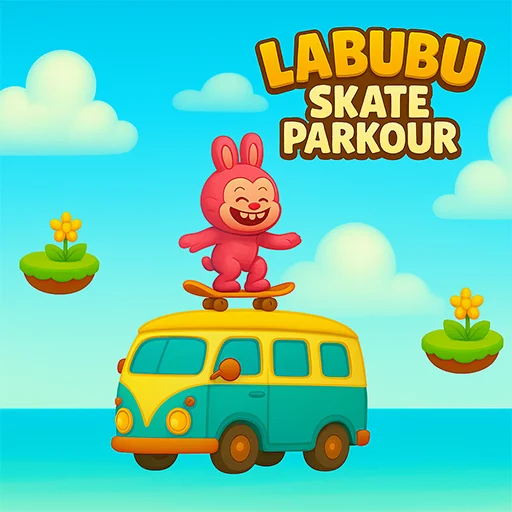 Labubu Skate Parkour