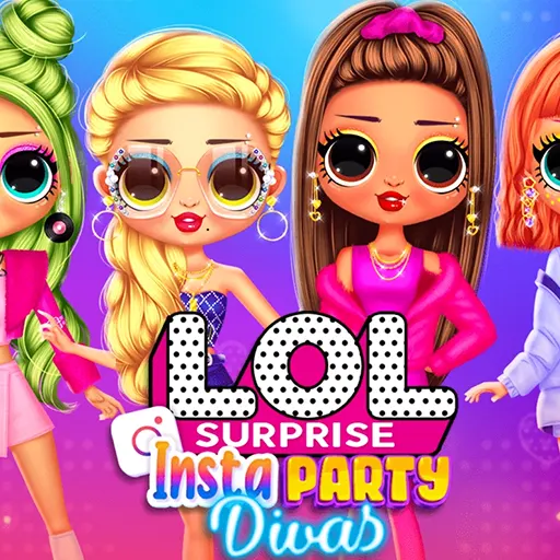 LOL Surprise Insta Party Divas