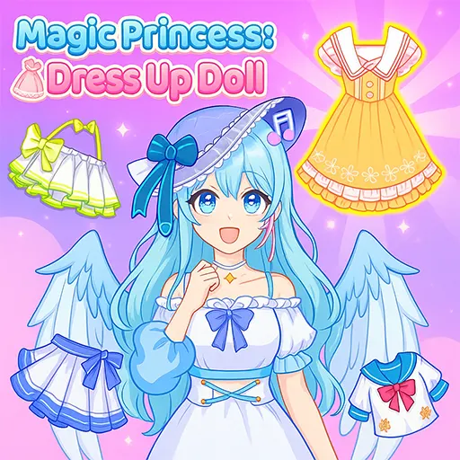 Magic Princess Dress Up Doll