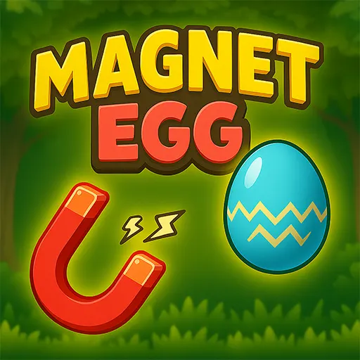 Magnet Egg Puzzle