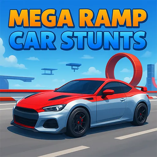 Mega Ramp Car Stunts