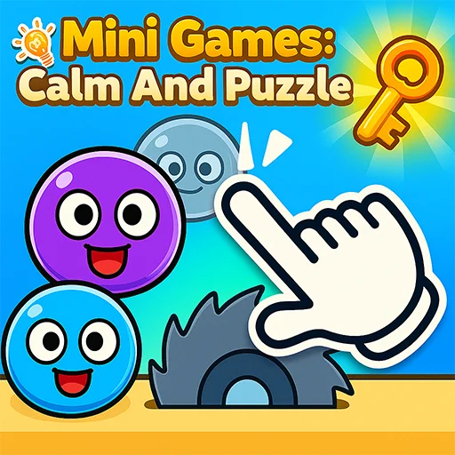 Mini Games: Calm and Puzzle