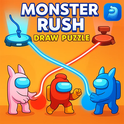 Monster Rush - Draw Puzzle