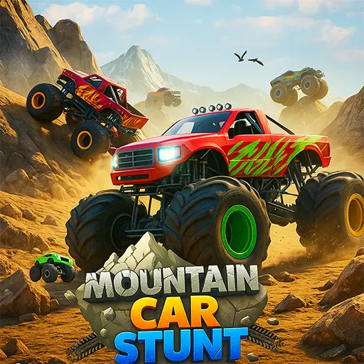 Mountain Car Stunt