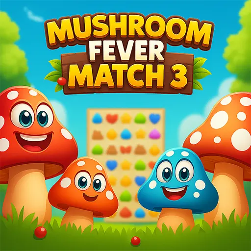 Mushroom Fever Match 3