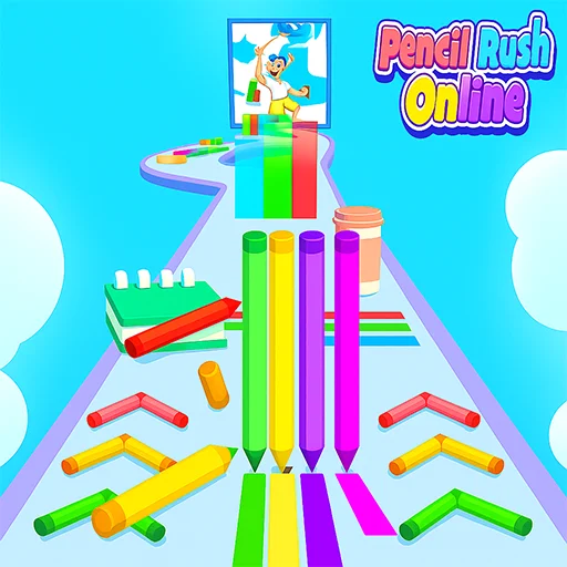 Pencil Rush Online