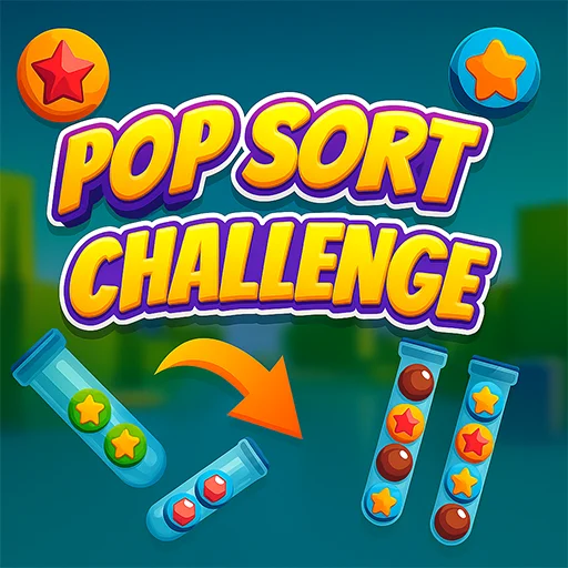 Pop Sort Challenge