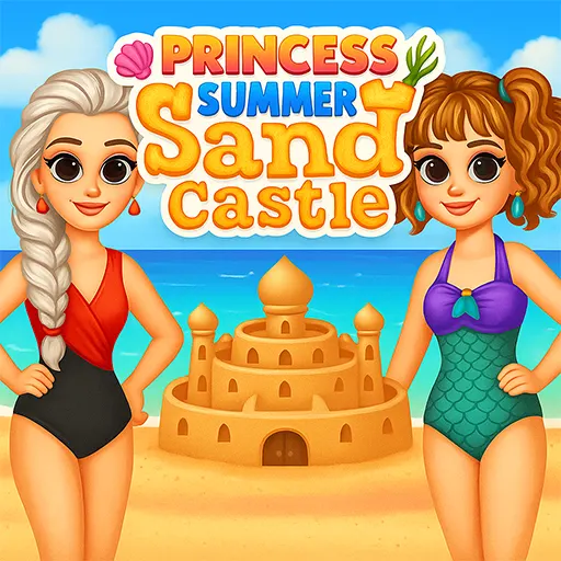 Princess Summer Sand Castle