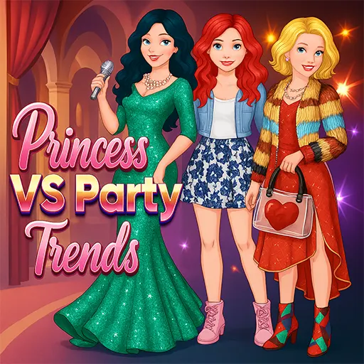 Princess vs Party Trends