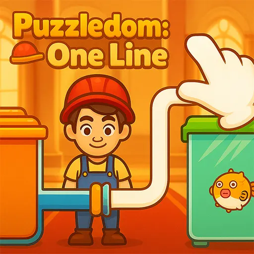 Puzzledom: One Line