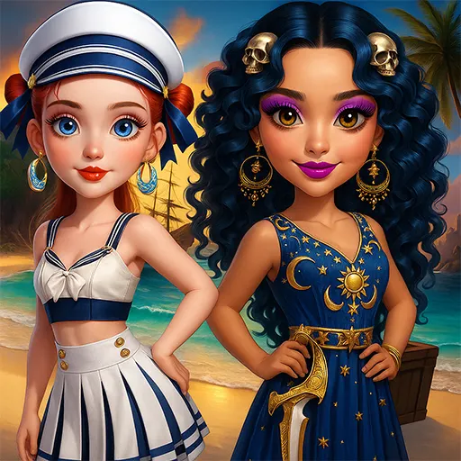 Sailor Chic vs Pirate Charm