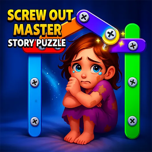 Screw Out Master - Story Puzzle
