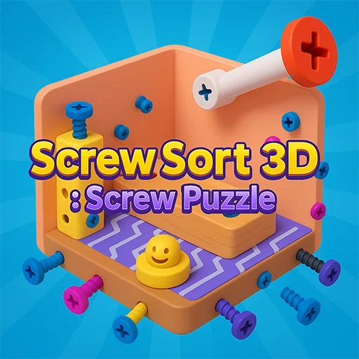 Screw Sort 3D Screw Puzzle
